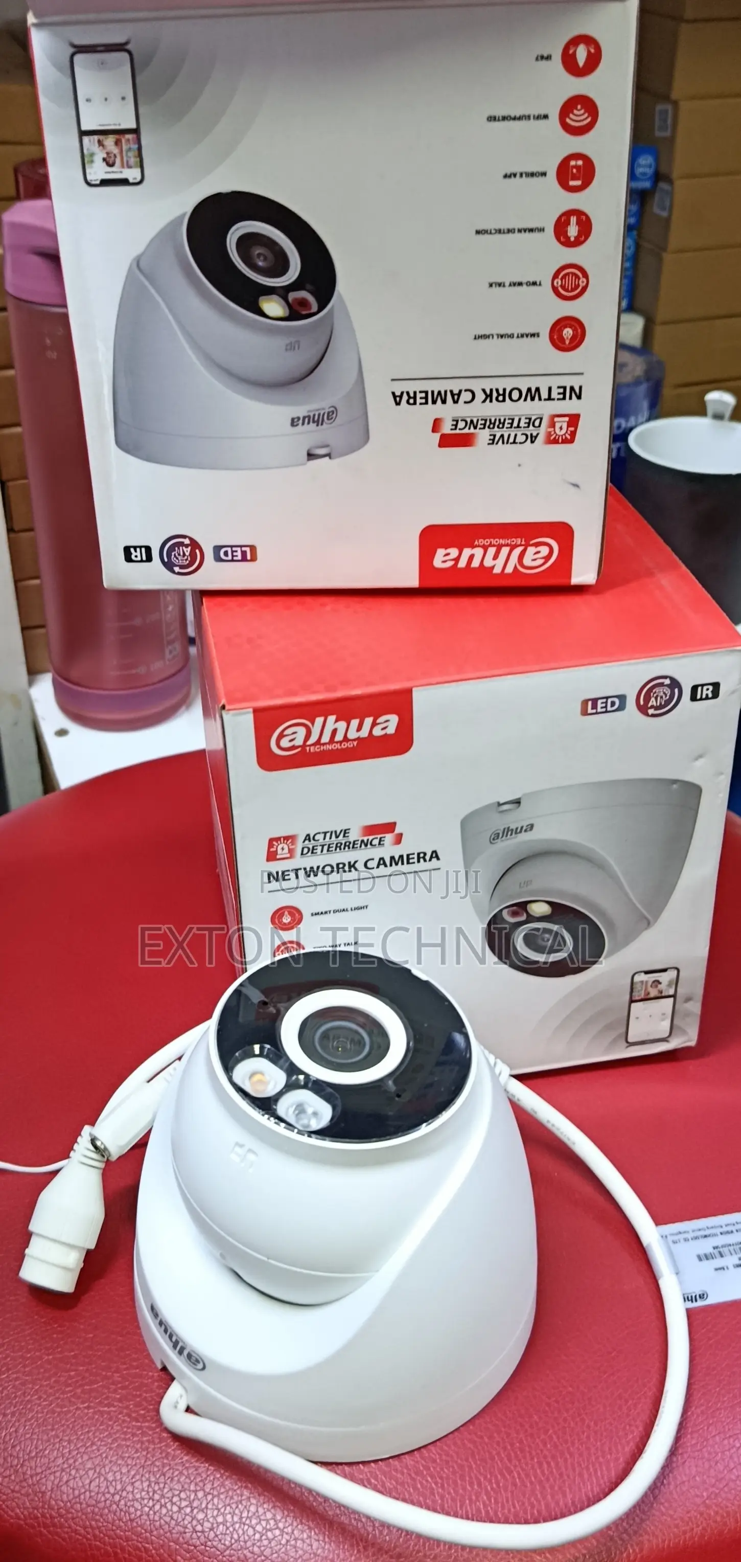 Ip67 Indoor CCTV Camera[Wireless]