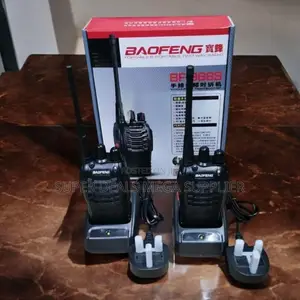 Baofeng Bf-888s 16 Channel Handheld Walkie Talkie for Security Teams
