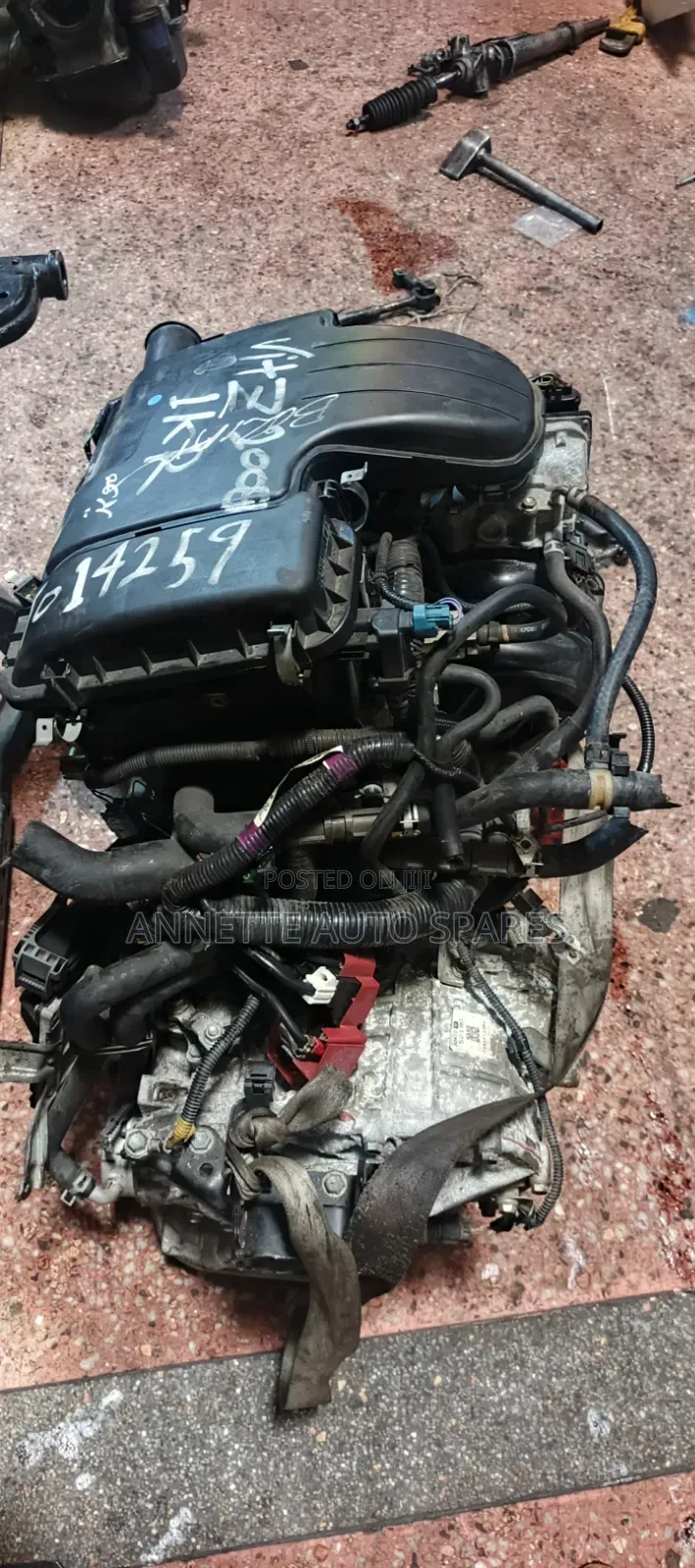 Complete Egine 1kr Vitz