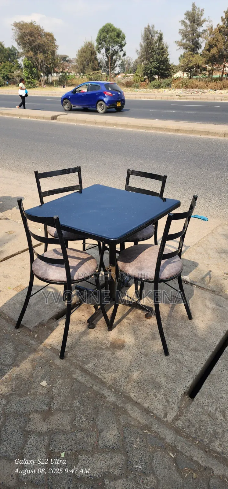 Low Back Stool Sets