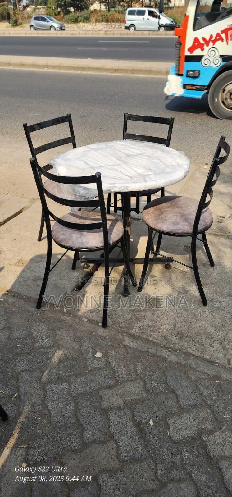 Low Back Stool Sets