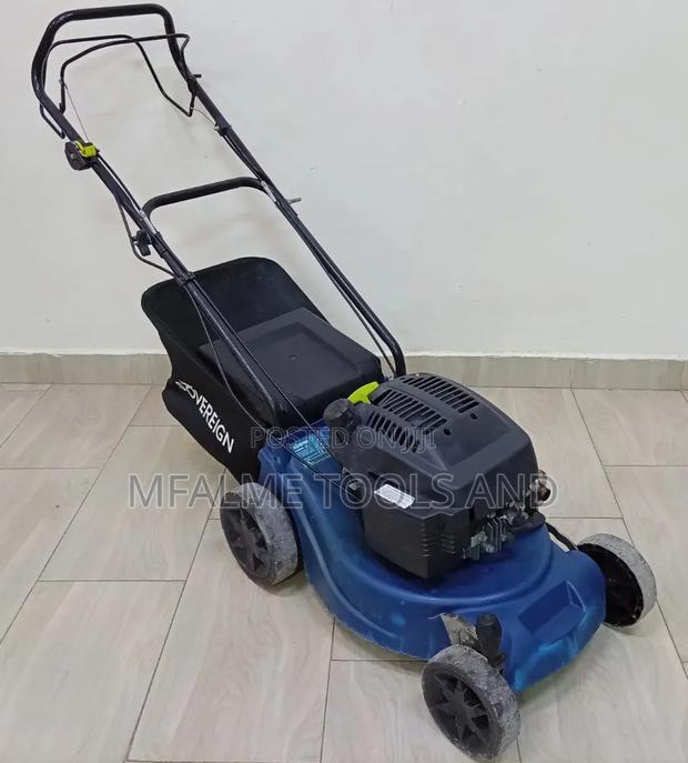 Ex-Uk Challenge Xtreme Petrol Lawnmower