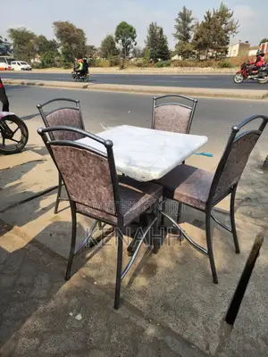 Coated Grey Restaurant Sets