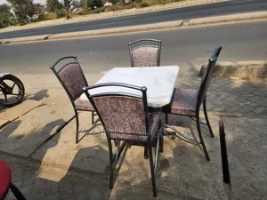 Coated Grey Restaurant Sets