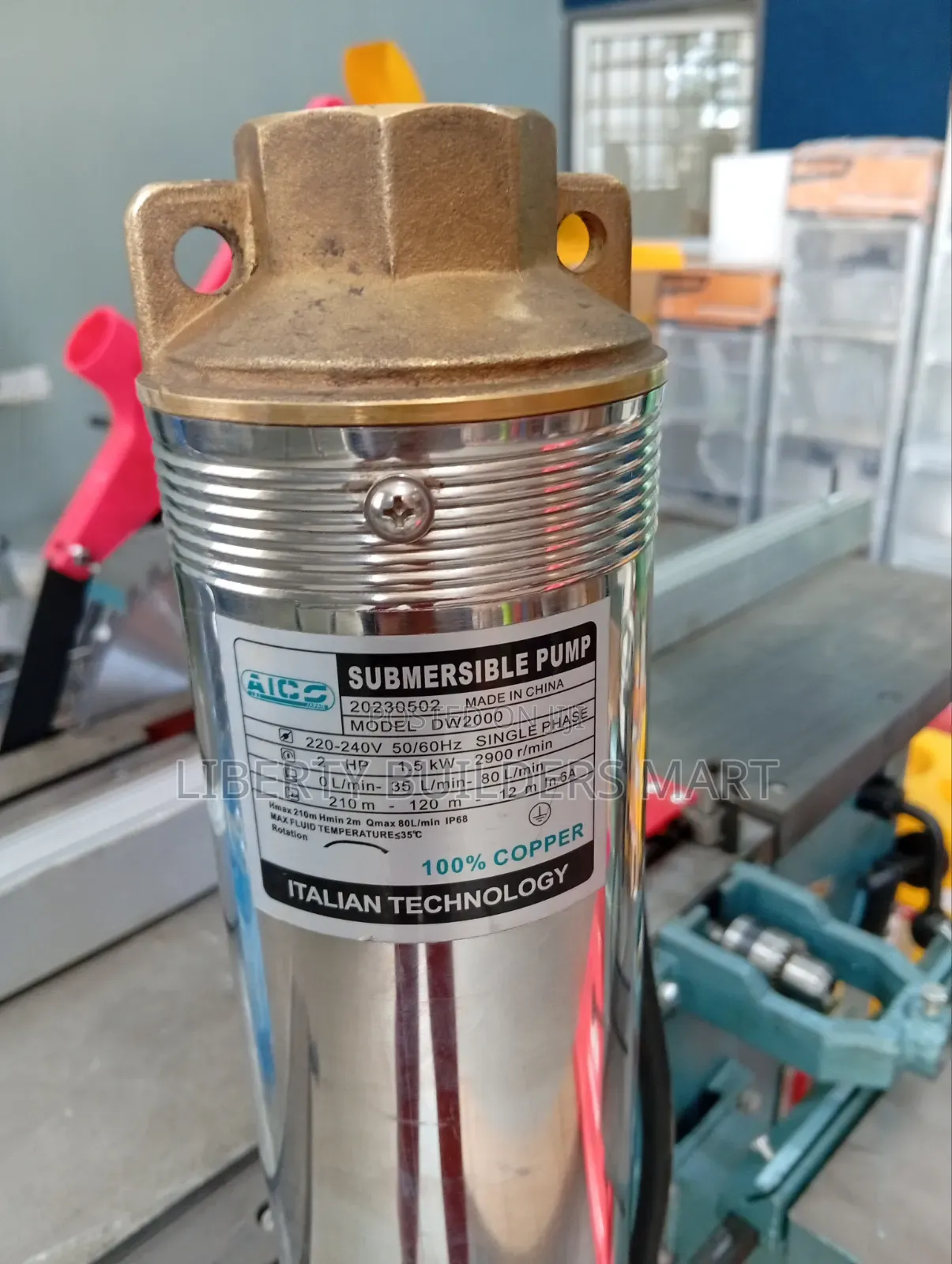 2hp Aico Submersible Pump