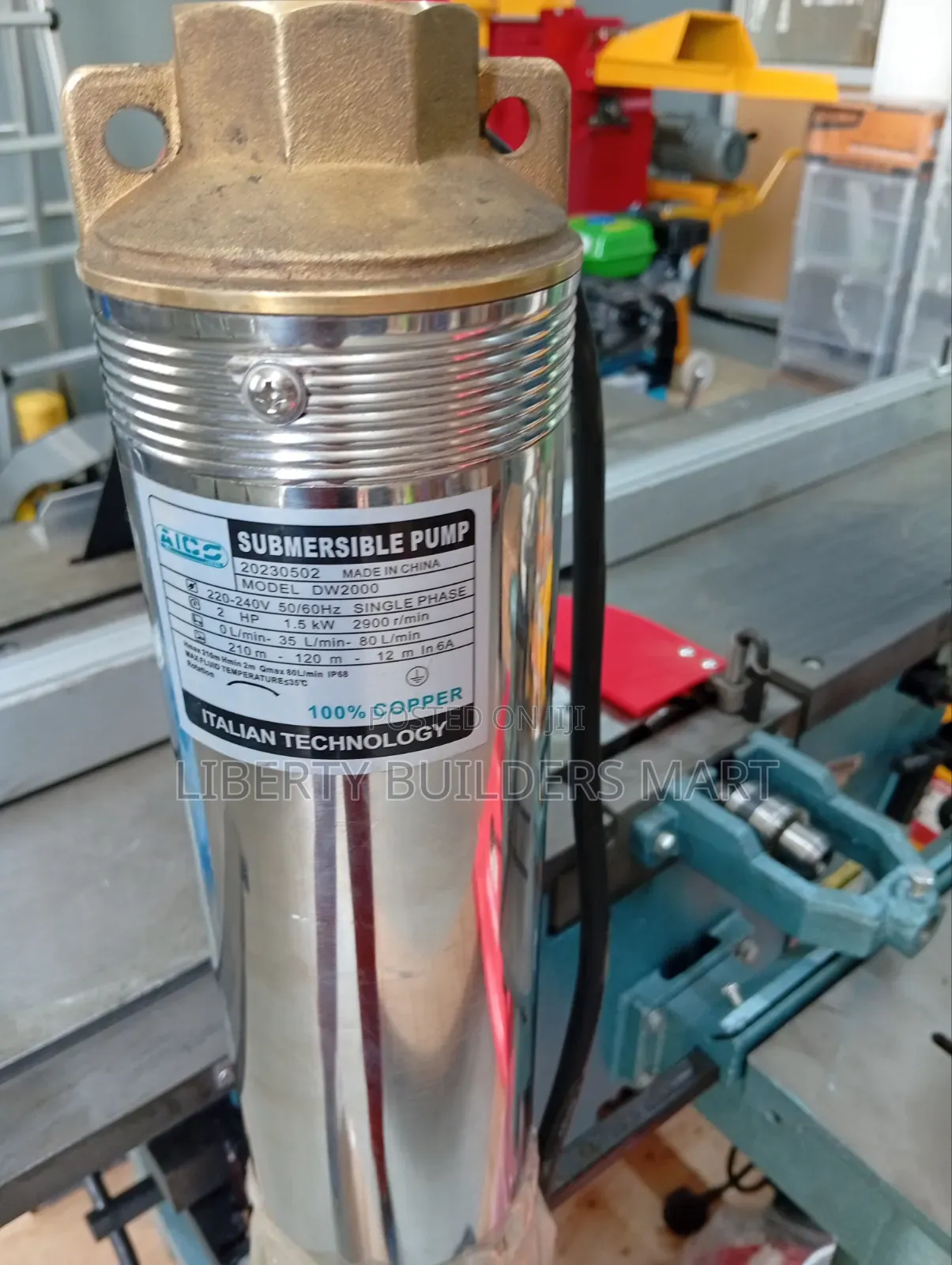 2hp Aico Submersible Pump