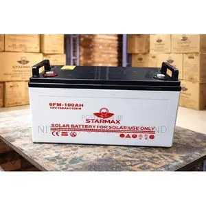 100ah 12v Solar Starmax Gel Maintenance Free Battery