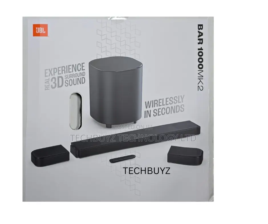 JBL Soundbar 1000mk2