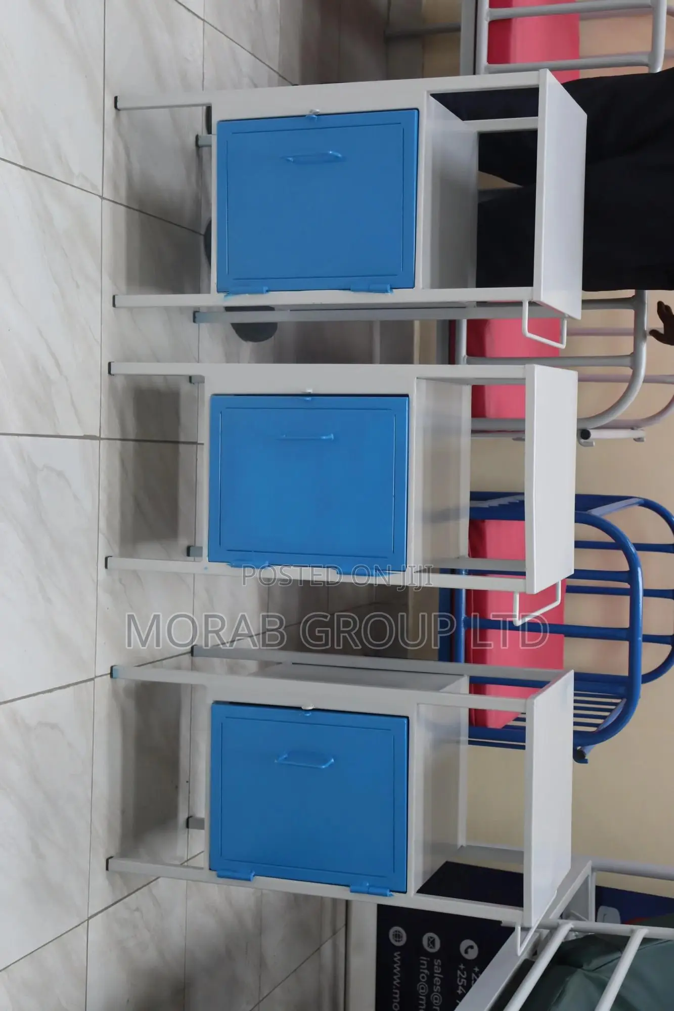 Hospital Bed Side Locker