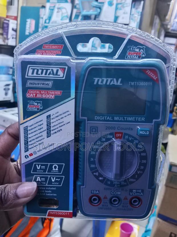 600v Total Multimeter