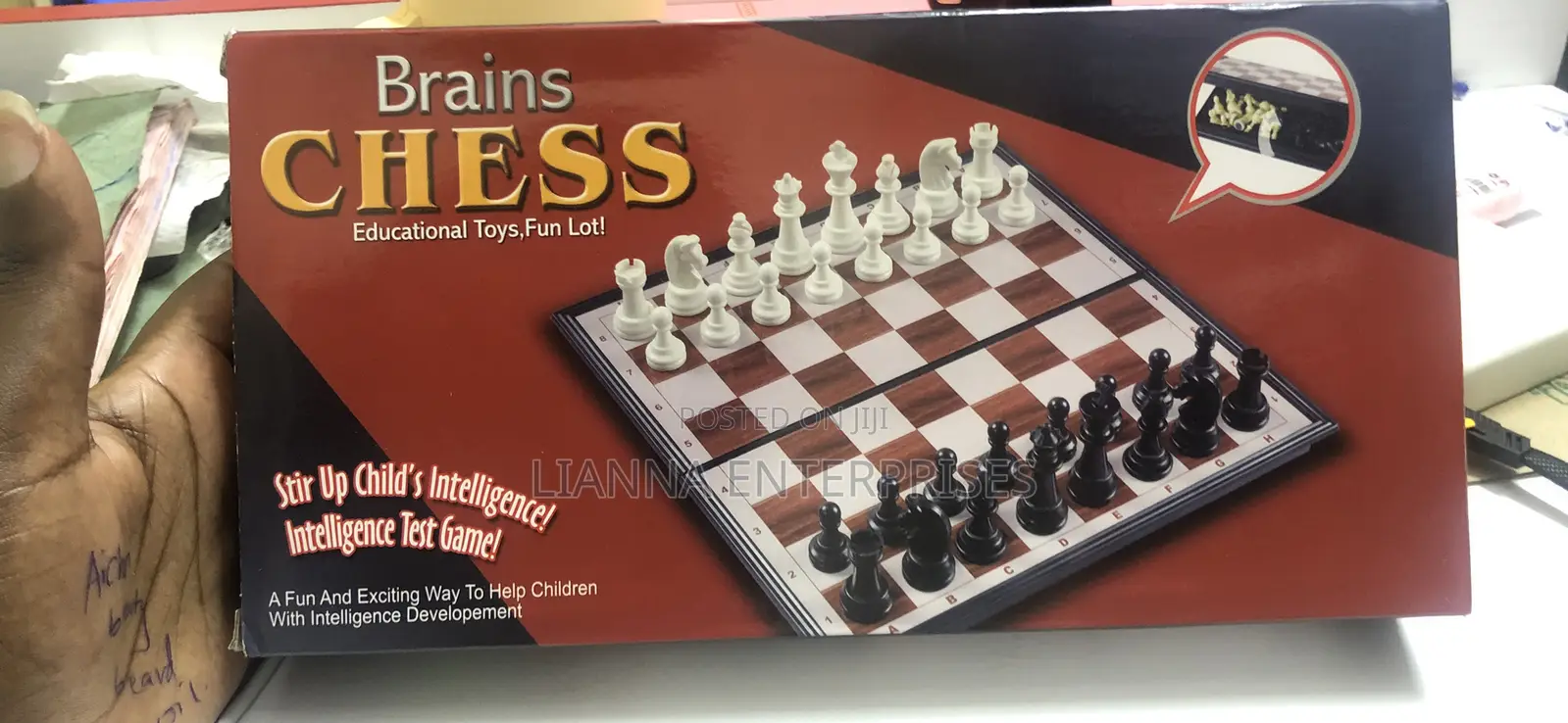 Brain Chess Game