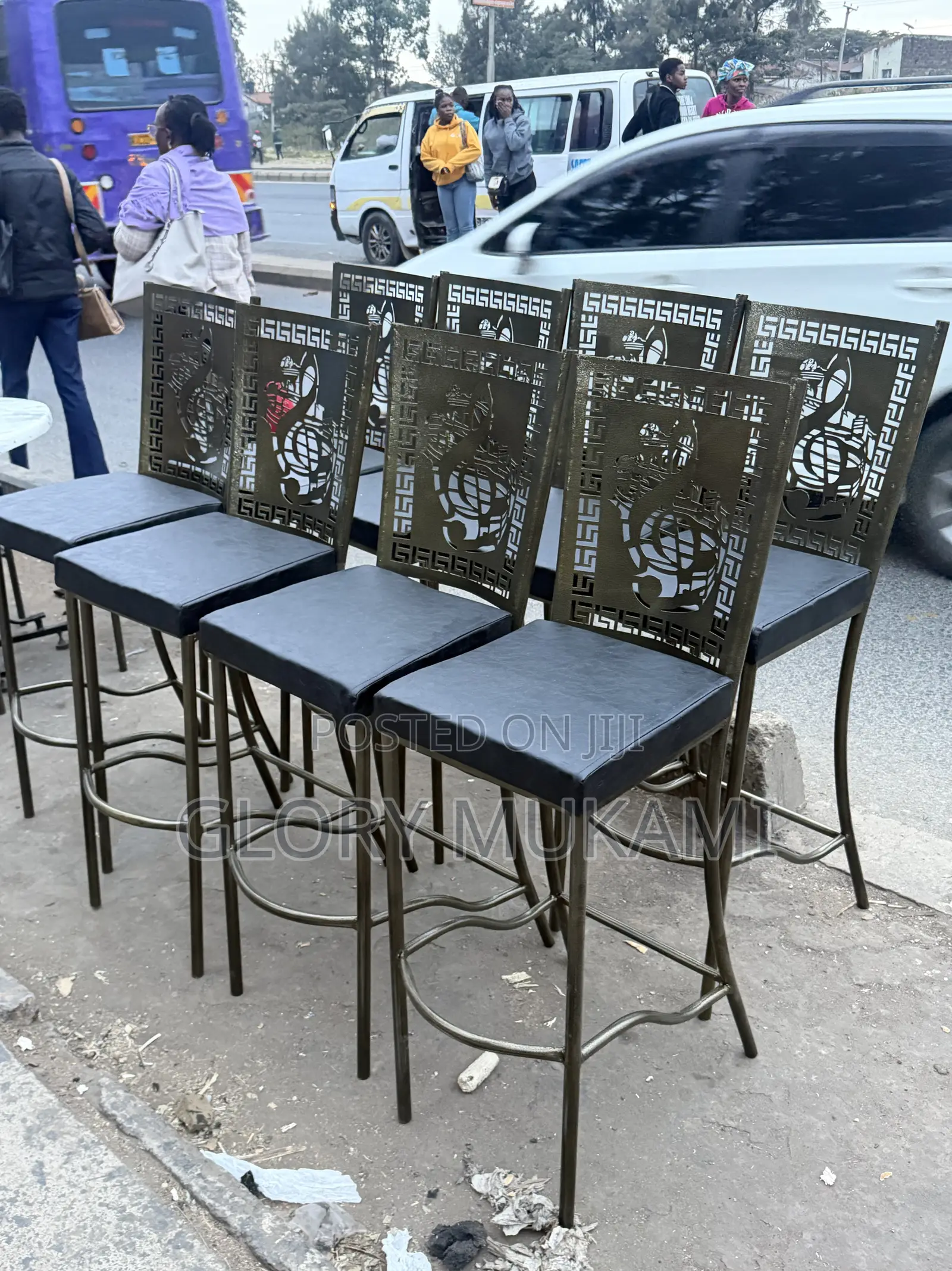 High Bar Counter Chairs