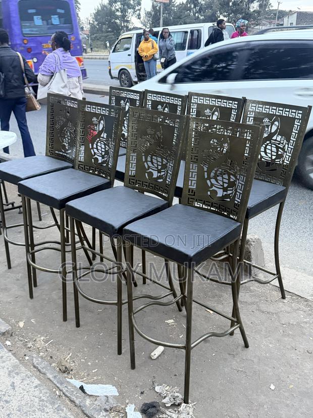 High Bar Counter Chairs