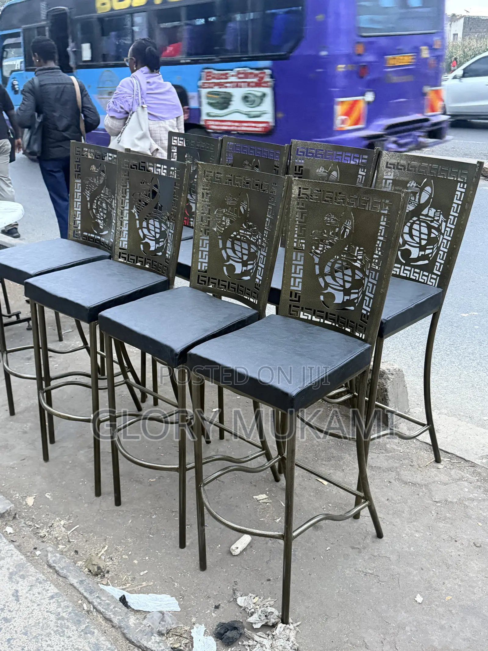 High Bar Counter Chairs
