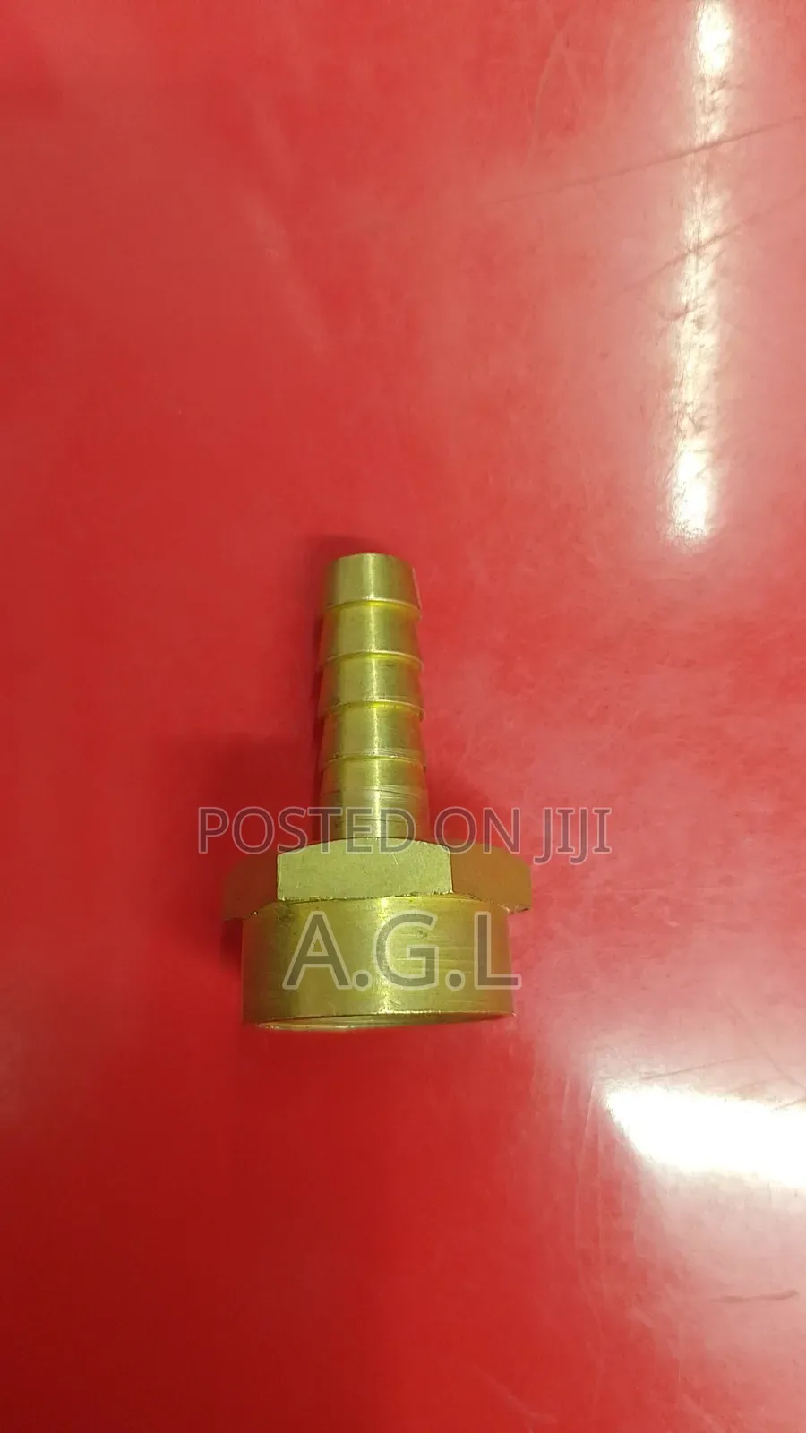 Male and Female Nozzle Gas Hose Pipe Connectors