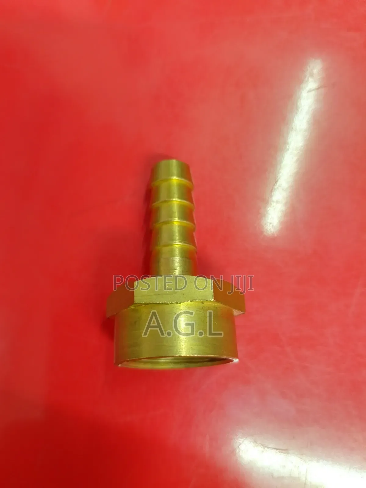 Male and Female Nozzle Gas Hose Pipe Connectors