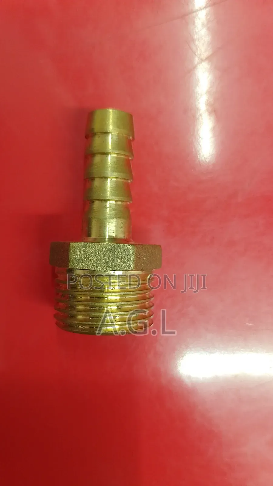 Male and Female Nozzle Gas Hose Pipe Connectors