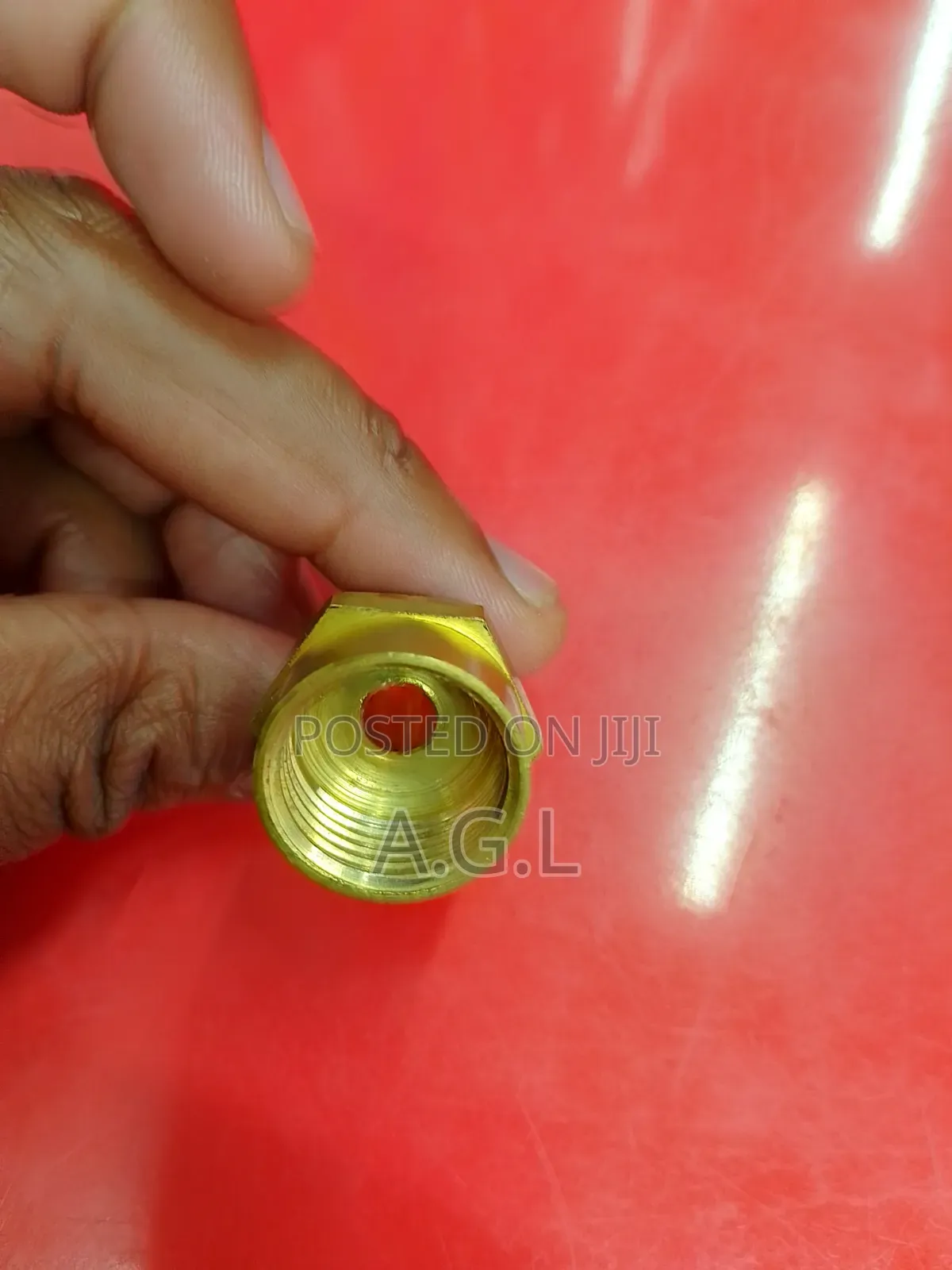 Male and Female Nozzle Gas Hose Pipe Connectors
