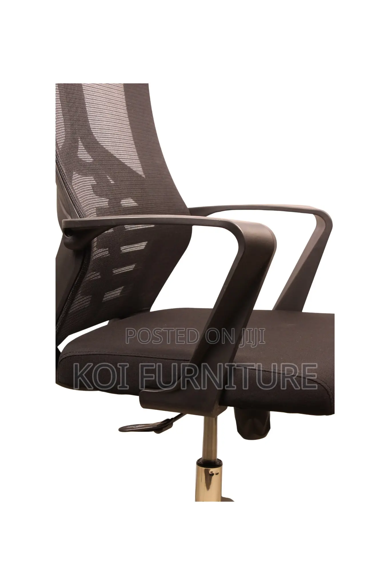 Office Chair; High Back Mesh Office Chair ~ Headrest, Lumbar Support