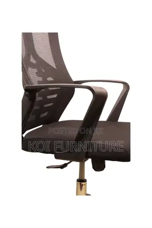 Office Chair; High Back Mesh Office Chair ~ Headrest, Lumbar Support