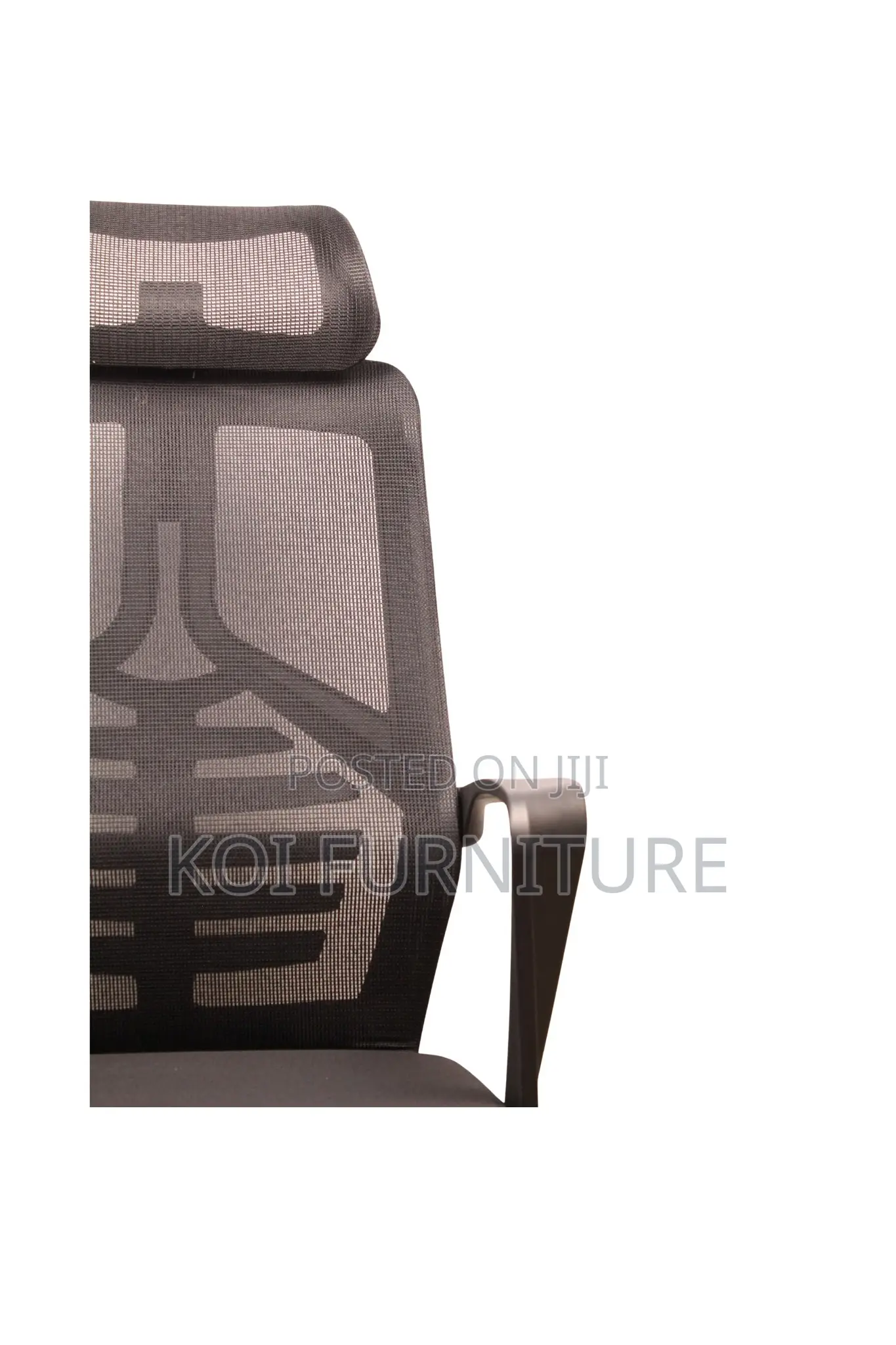 Office Chair; High Back Mesh Office Chair ~ Headrest, Lumbar Support