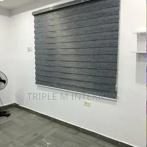 Custom Zebra Blinds for Offices