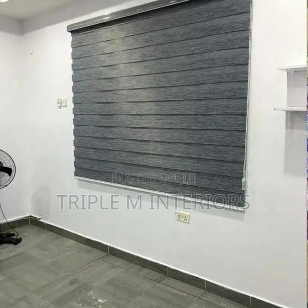 Custom Zebra Blinds for Offices - thumbnail 2