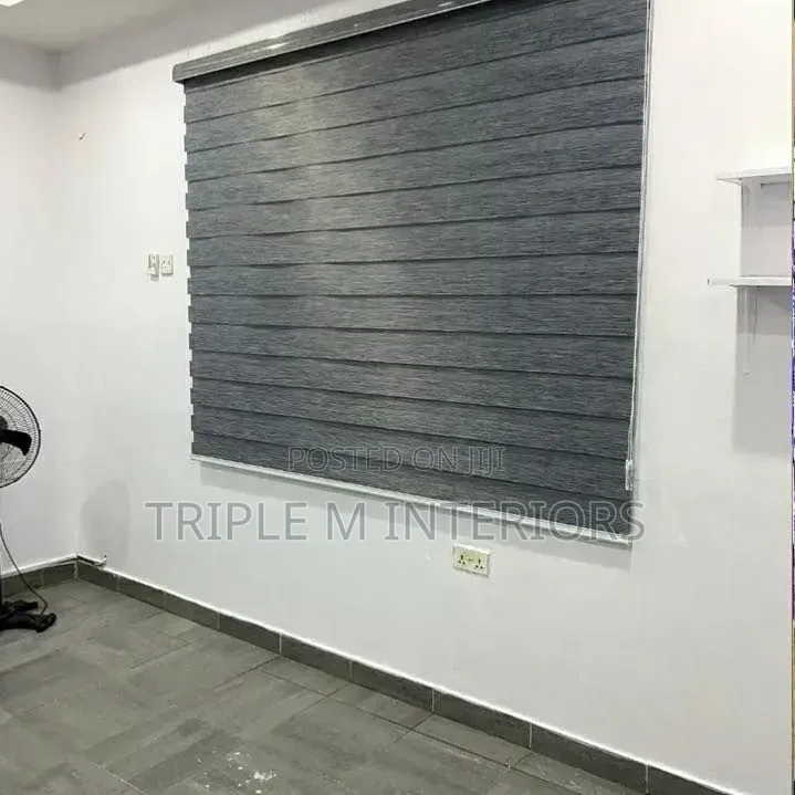 Custom Zebra Blinds for Offices