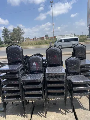 Black Confrence Chairs