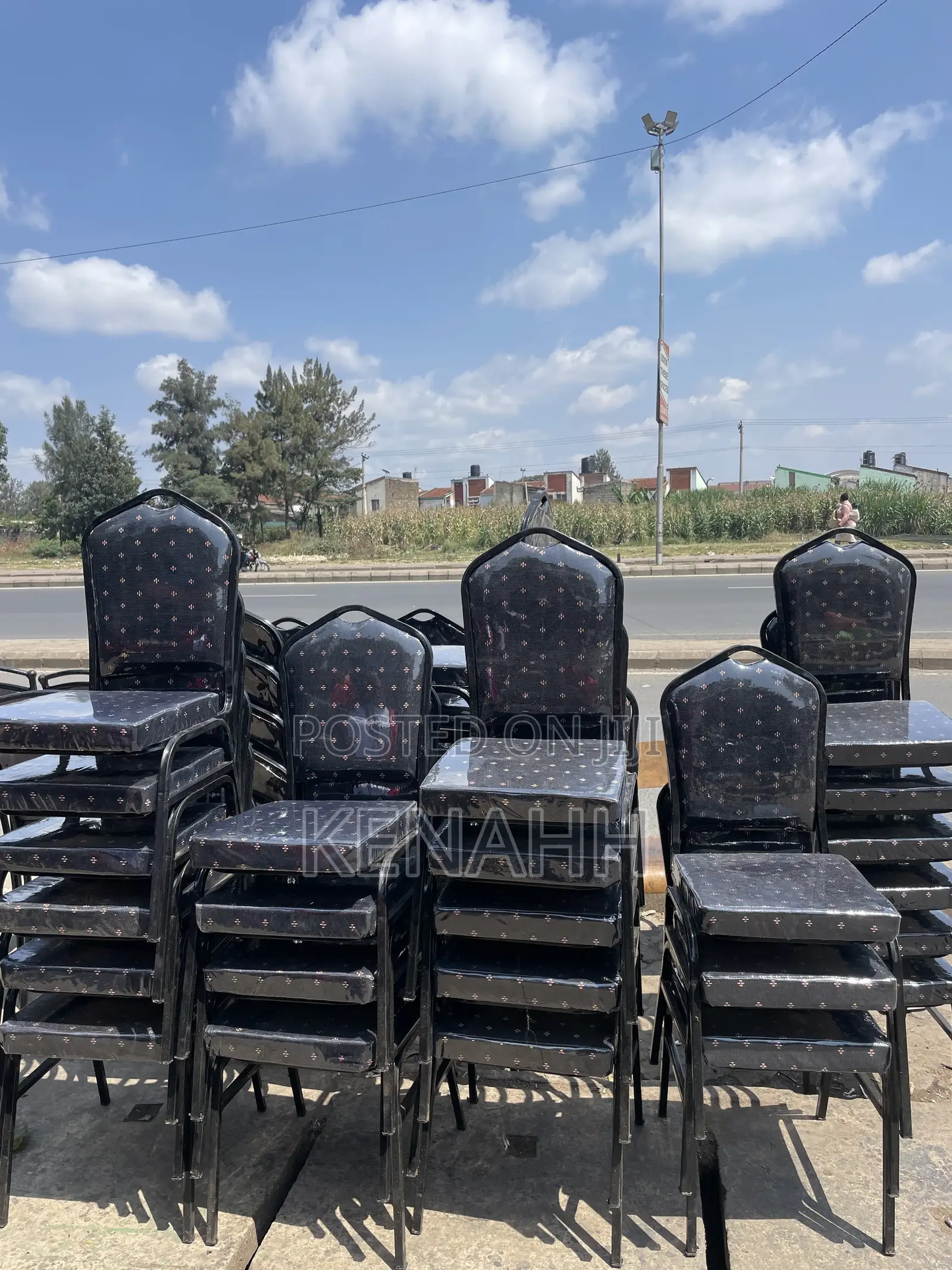 Black Confrence Chairs