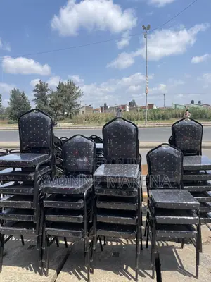 Black Confrence Chairs