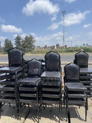 Black Confrence Chairs