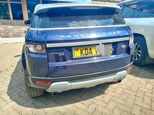 Land Rover Range Rover Evoque 2014 Blue