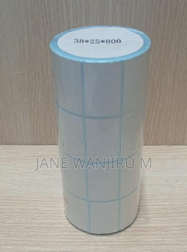 Strong Adhesive 38×25mm Price Label Stickers – 800pcs