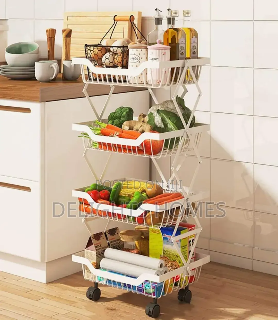 *Foldable Storage Rack_tr