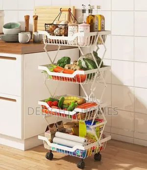 *Foldable Storage Rack_tr