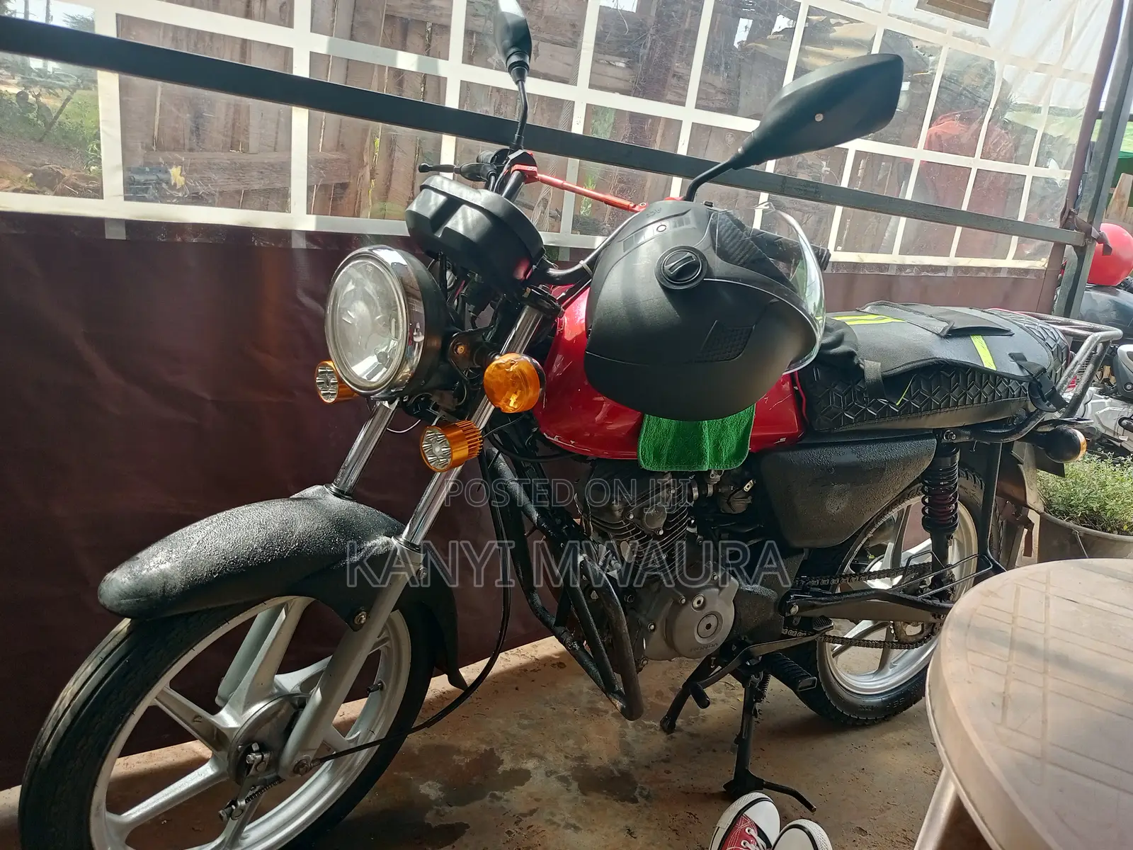 Honda CG110 2019 Red