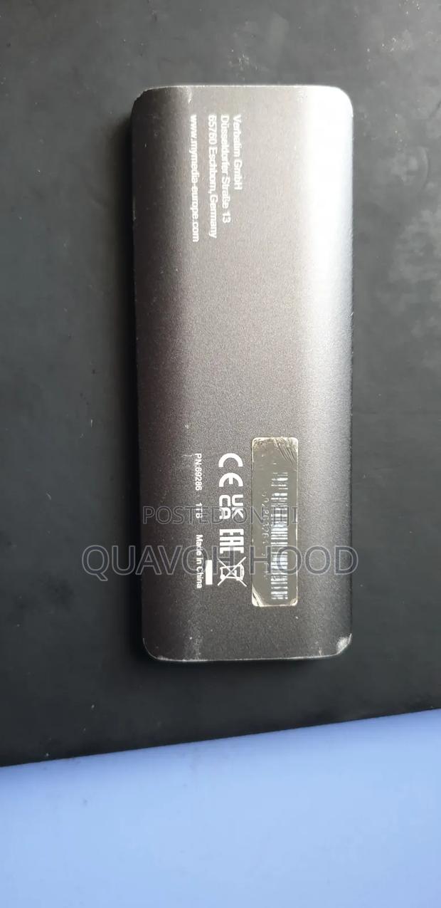 1 Tb Verbatim Mymedia External SSD - thumbnail 3