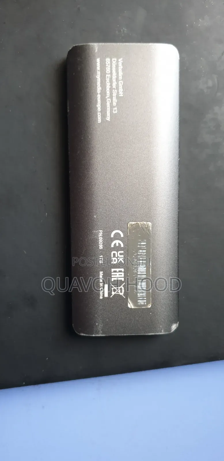 1 Tb Verbatim Mymedia External SSD