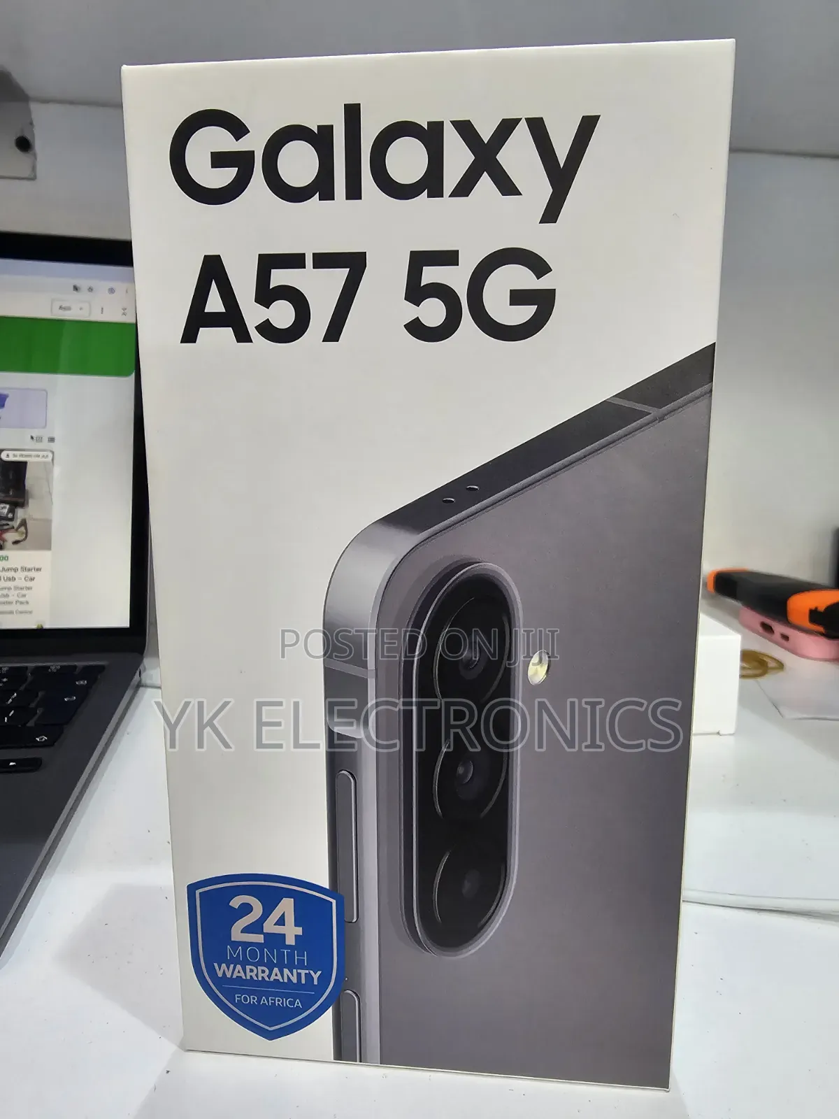 New Samsung Galaxy A57 256 GB Gray