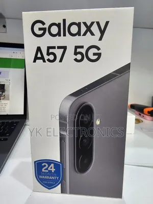 New Samsung Galaxy A57 256 GB Gray