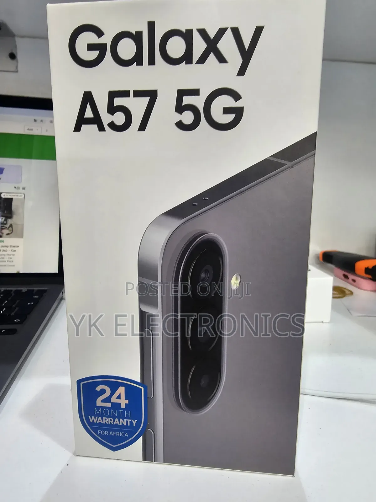 New Samsung Galaxy A57 256 GB Gray