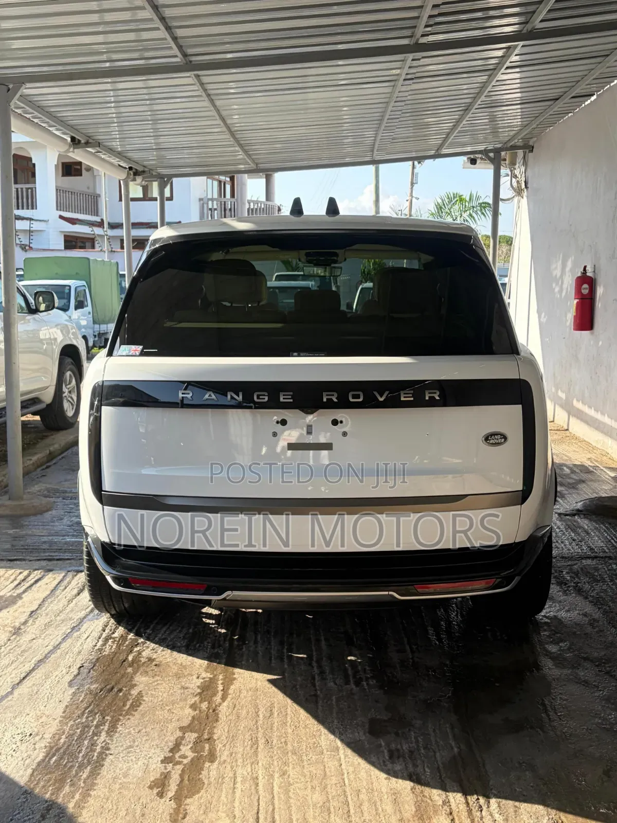 Land Rover Range Rover Vogue 2023 White