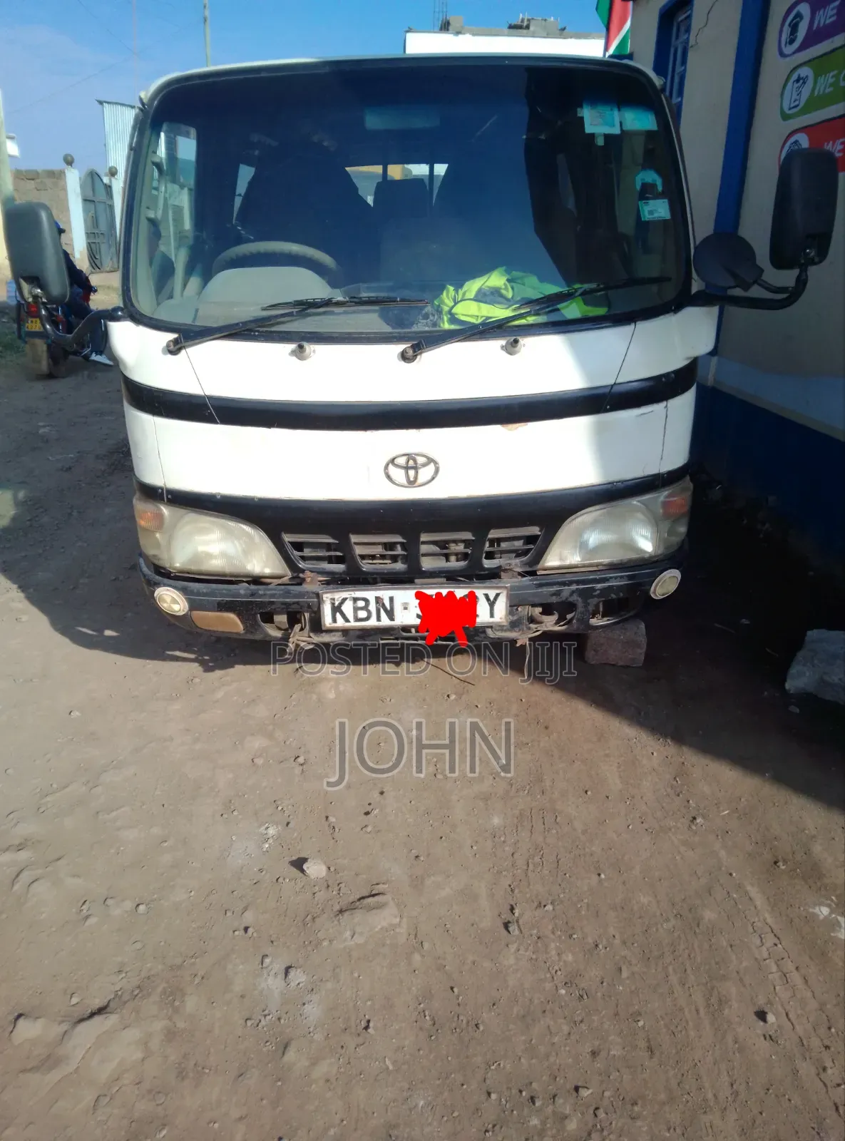 Toyota TownAce 1996 White