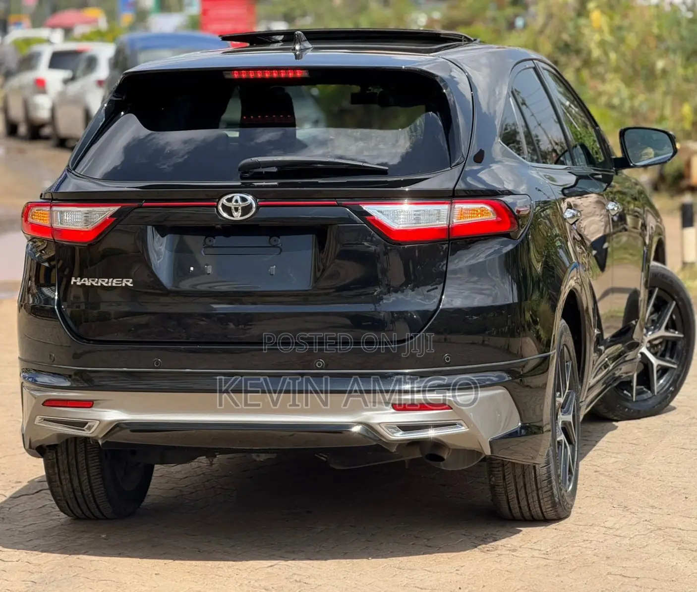 Toyota Harrier 2020 Black