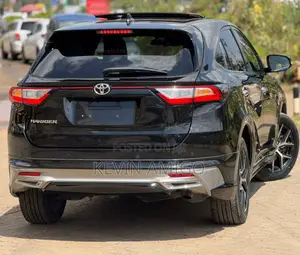 Toyota Harrier 2020 Black