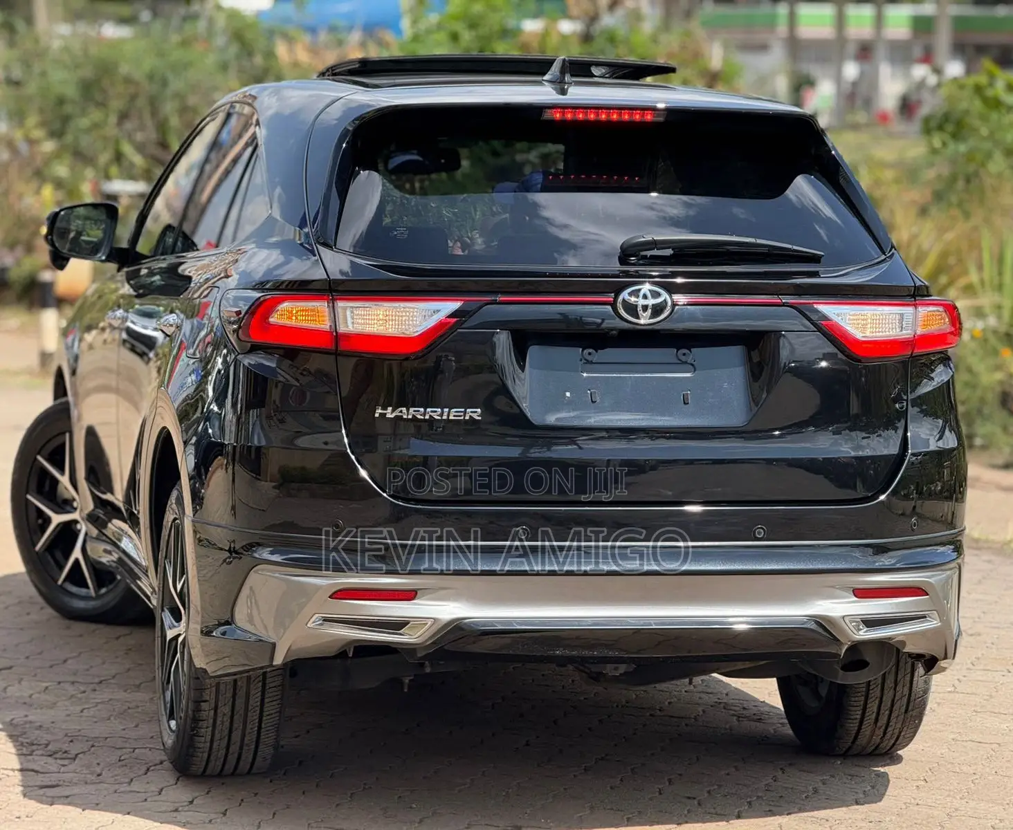 Toyota Harrier 2020 Black