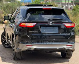 Toyota Harrier 2020 Black