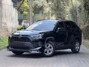 Toyota RAV4 Limited AWD 2019 Black