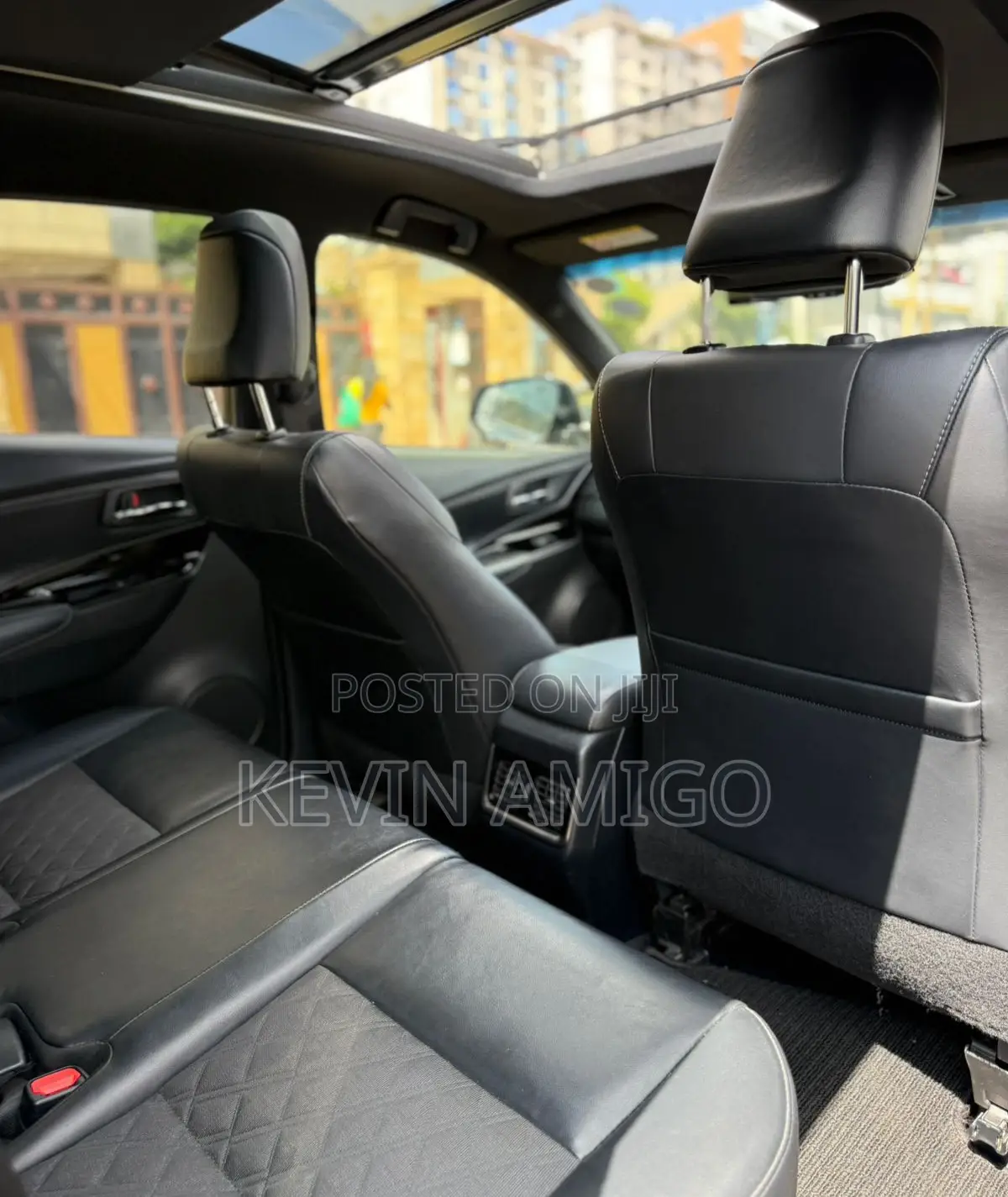 Toyota Harrier 2020 Black
